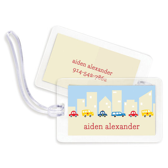 Vroom Vroom Luggage Tags